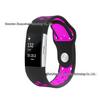 Two-tone Breathable Silicone Strap for Fitbit Charge 2 - Available In 10 Colors