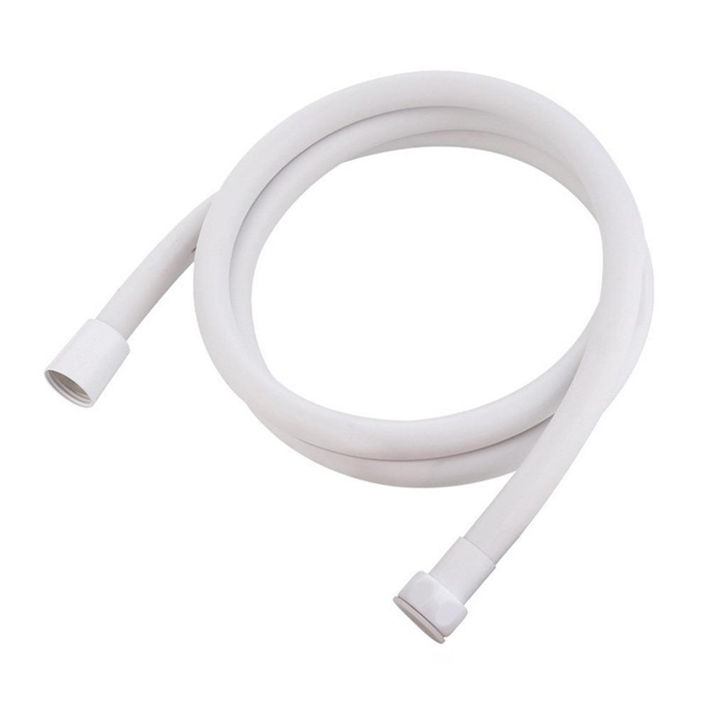 PVC Handheld Shower Head Hose Replacement Faucet Hose Professional Shower Extension Tube Bathroom