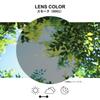 Swans Sunglasses Spare Lenses for Lion Smoke Japanese-Made Shin, L-LI_SIN-0001_SMK 0001,