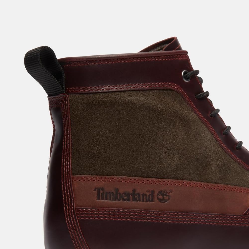 Водонепроницаемые ботинки Britton Mills TB0A6CE2EIW1 БОРДОВЫЙ ПОЛНОЗЕРНОВОЙ [Timberland] Мужские 10.5 / 28.5см