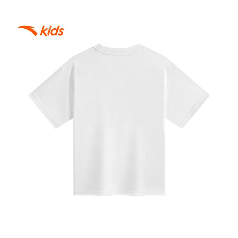 Anta Kids' Big Boys' Breathable Knit T-Shirt
