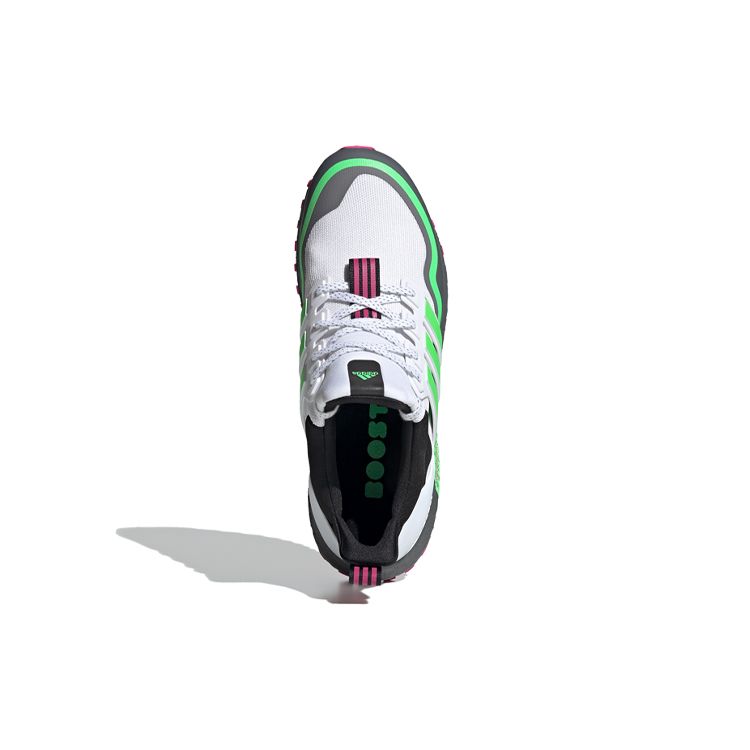 Adidas Кроссовки унисекс UltraBoost All Terrain бело-зелено-розовые H67358