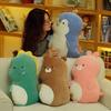 Cute Dinosaur Rabbit Bear Plush Toy Cartoon Girls Children Festive Gift Dolls