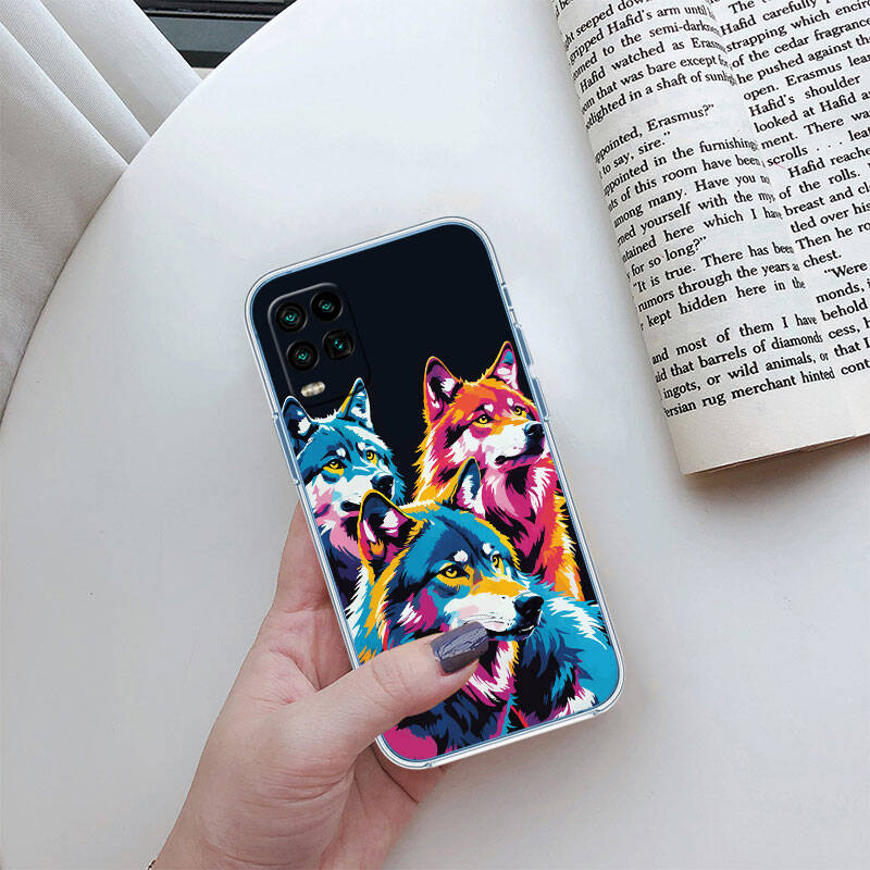 MH148 Animal Wolf Phone Case for Motorola G34 G32 G31 G14 G15 G84 G62 E32 G24 G72 G71 G73 G85 G200 G60 G52 G51 G50 G42 G41 G32 G30
