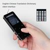 1.8 Inch TFT MP3 Player Walkman Touch Screen Bluetooth-compatible 5.0 Mute Video Walkman with E-book Recording Built-in Speaker