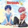 В наличии 10 см Ranma 1/2 Тэндо Аканэ Ранма ПВХ Аниме Фигурка Периферия Каваи Сидячие Игрушки Настольные Украшения для Автомобиля Модель Подарки