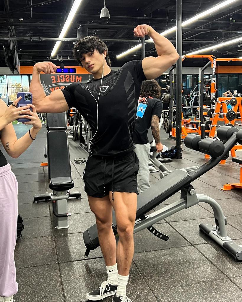 European Men's Cross-Border High Elastic Fitness Bodysuit - Short Sleeve Sports T-Shirt