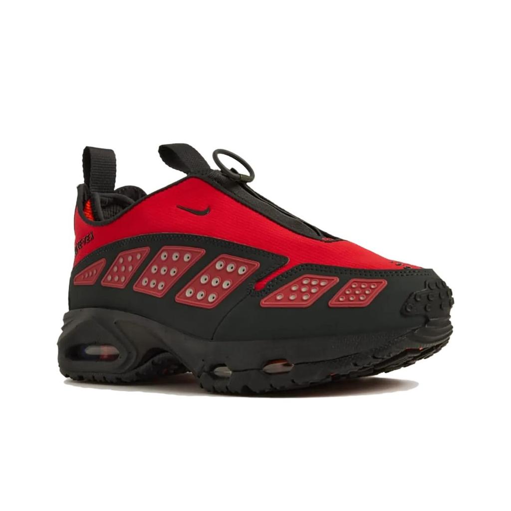 Nike Кроссовки женские Air Sunder Max GORE-TEX Hyper Crimson красные, темно-дымчато-серые, огненно-красные FZ4238-800