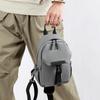 Crossbody Bag Men's Chest Bag Large Capacity Lightweight Shoulder Bag