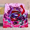 Pokémon Anime Flannel Blanket - Soft Warm Perfect for Sofa, Bedding Camping Travel Office Home Decor -QJY