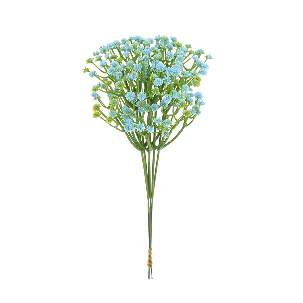 Fake Plants Artificial Starry Flowers Realistic Soft Starry Artificial Flowers DIY Floral Simulation Flowers Photography Props