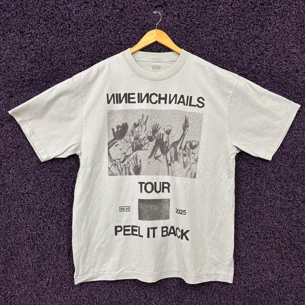 Nine Inch Nails Peel It Back Tour TShirt Size Extra Large Unisex T-Shirt