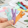 5 см 5 шт. Мини-кукла Молния Одежда Молния Для DIY Ручная работа Шитье Скрапбукинг Аппликация для одежды Аксессуар для одежды куклы DIY