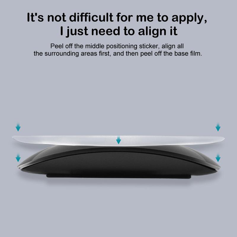 Пылезащитная защитная пленка для Magic Mouse Наклейка Защитная пленка для Apple Magic Trackpad 2 Защитная пленка для сенсорной панели
