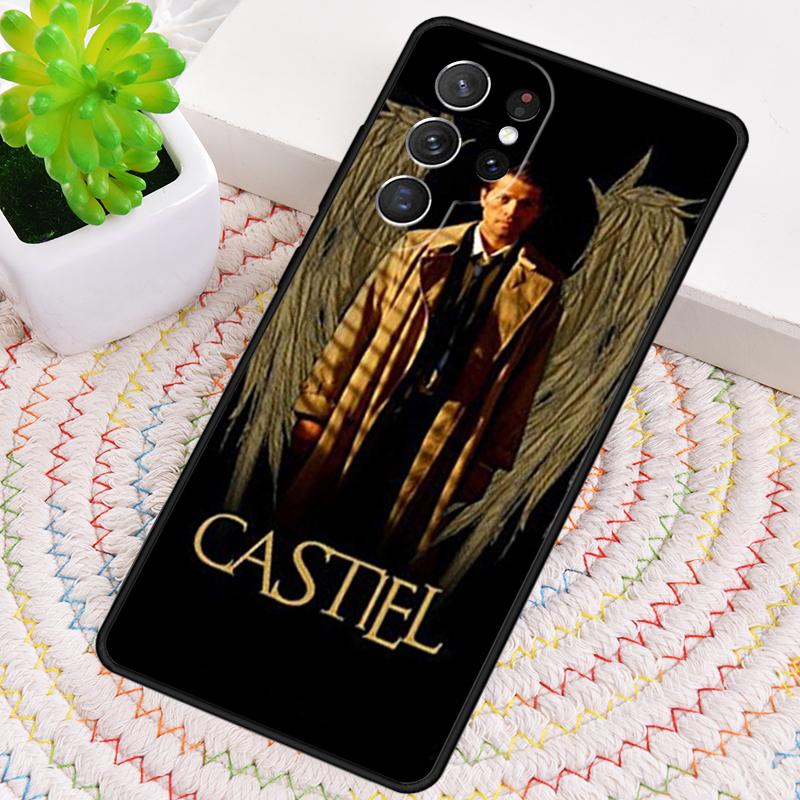 Чехол для телефона Castiel ангел Господень сверхъестественное для Samsung Galaxy note 10 pro S26 Ultra S23 S24 FE S25 S21 S22 PLUS