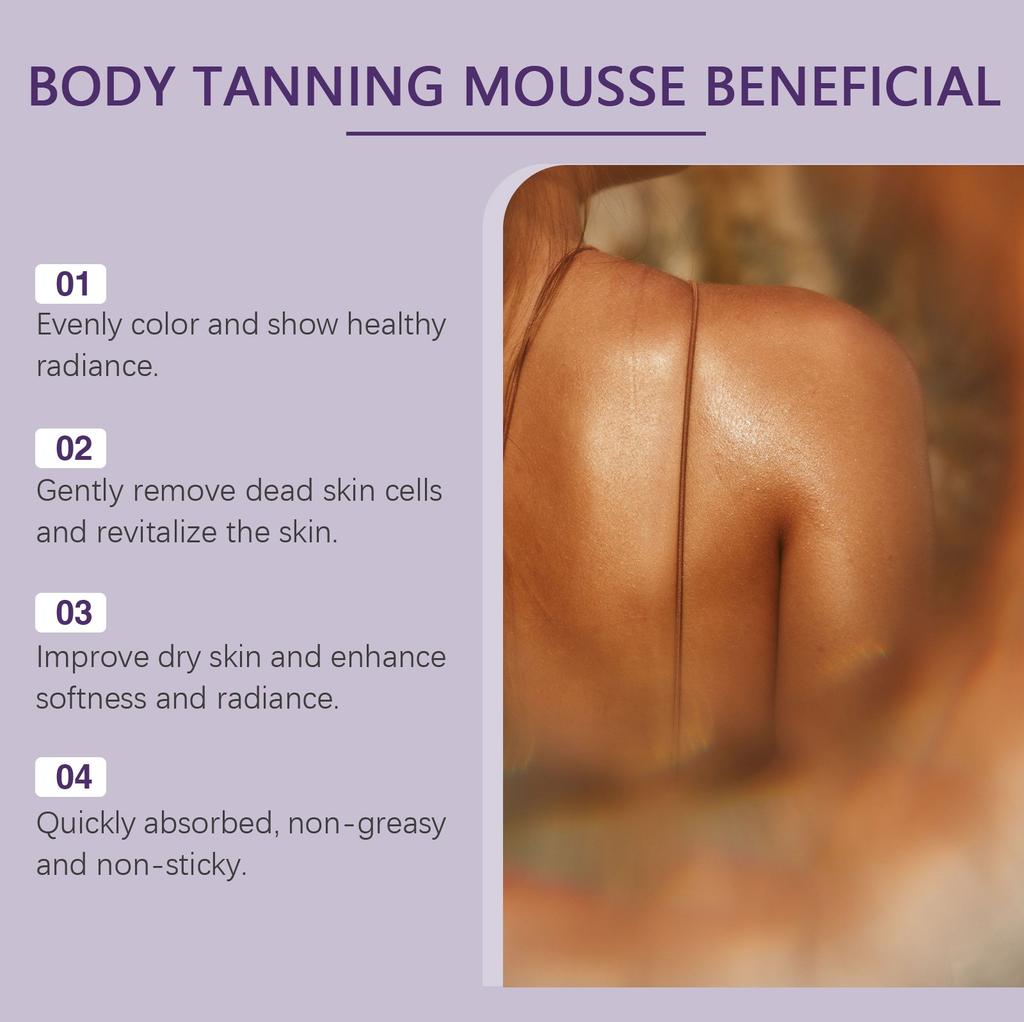 Спрей для загара Интенсивный загар для солярия Стойкий водостойкий для потрясающего загара для тела и лица 120 мл