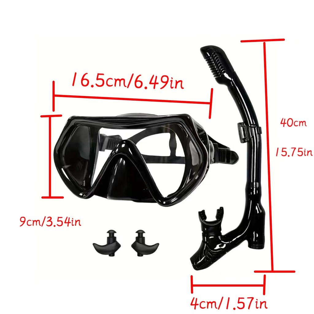 Профессиональная дыхательная трубка для маски для дайвинга, силиконовая юбка для взрослых, водонепроницаемая дыхательная трубка для маски для дайвинга