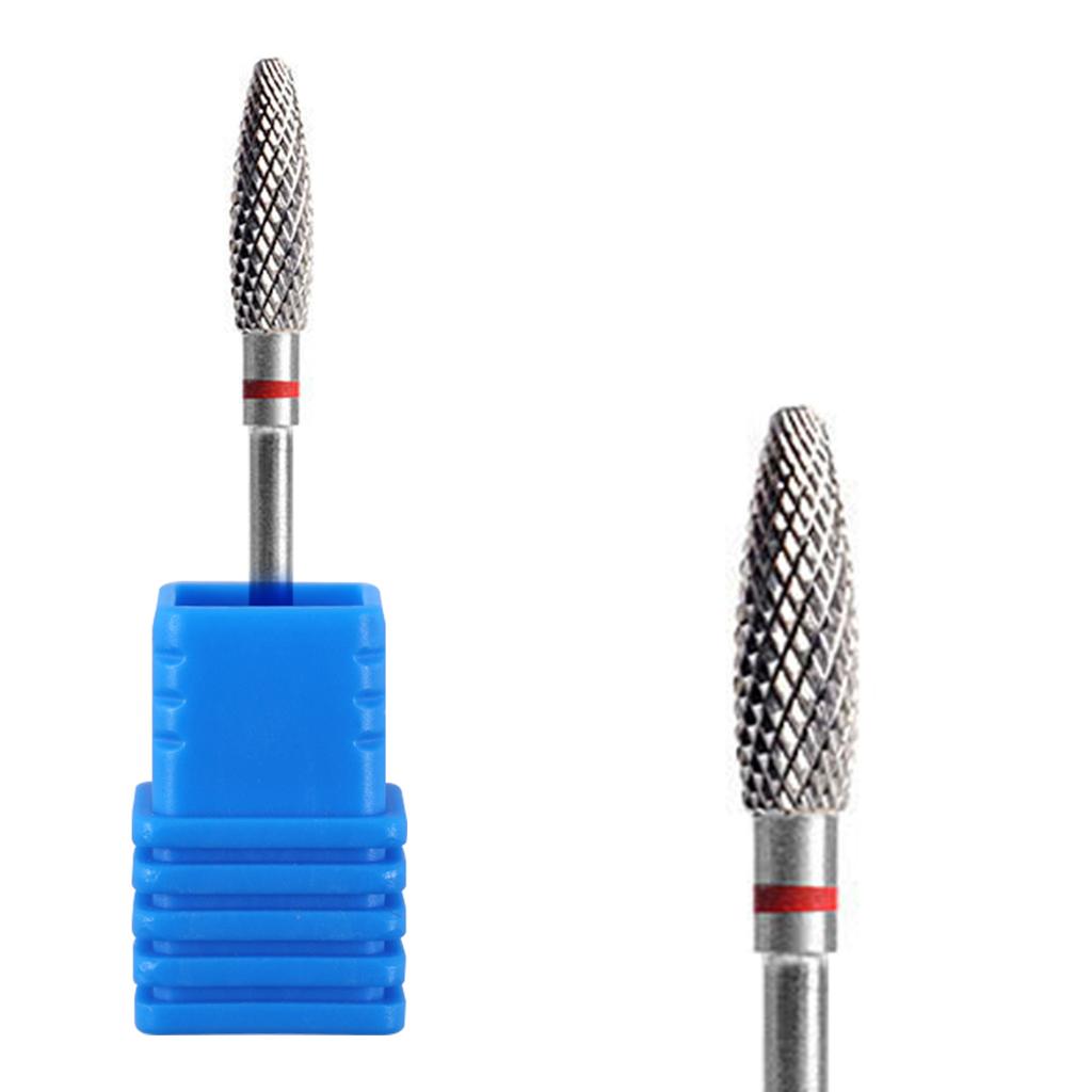 Nail Art High-End Front Grinding Head Nail Remover, сверло из сплава вольфрамовой стали, устройство для удаления ногтей, устройство для удаления сверл, резьба и шлифовка, шлифовка ногтей