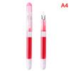 Fountain Pen Large Capacity  Classic Transparent Color Ink Stationery