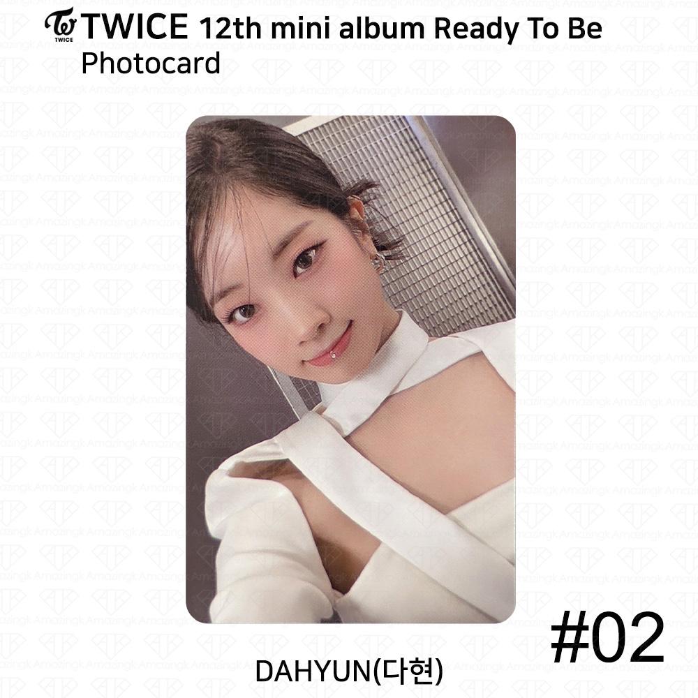 Twice 12-й мини-альбом «Готов к работе» Фотокарточка Открытка-открытка Плакат Открытка Дахён