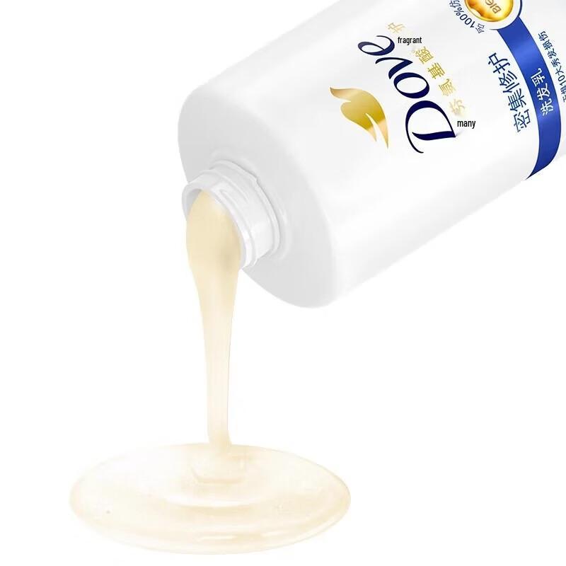 Dove Intensive Repair Shampoo & Rich Indulgence Body Wash Set