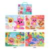 PINKFONG Серия головоломок Carry (3 Типа × 4 Уровня) 4 варианта
