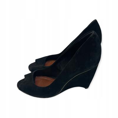 Классические женские туфли на танкетке SCHUTZ 38 - Б/у