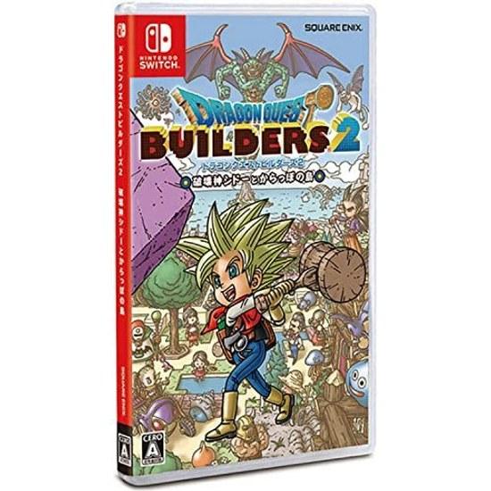 Издание Price Dragon Quest Builders 2 Бог Разрушения Шидо Пустой Остров - Switch