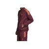 Adidas Тканый спортивный топ в полоску Originals Flamestrike, мужские куртки бордового цвета DU8132