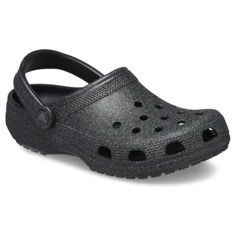 Crocs Женские клоги из ЭВА, черно-серого цвета