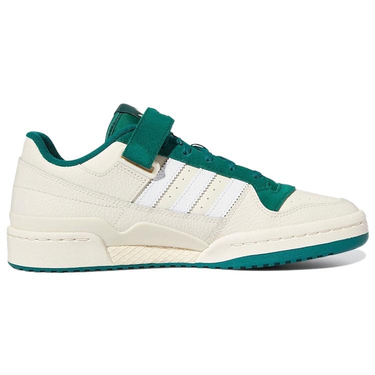 adidas Forum Low Shoes 'White Collegiate Green' Men's GX9398