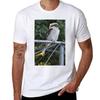 Kookaburra Sits On The Clothesline Tshirt Breathable Gym Short Sleeve Tshirt