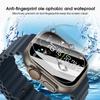 Простая установка HD-стекло для Apple Watch Ultra 3 Защитные пленки для экрана с позиционирующими пленками Инструмент для установки для Apple Ultra 3