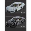 Модель суперкара Koenigsegg Gemini Gt из сплава в масштабе 1/32, Модель-симуляция транспортного средства, Коллекция со звуком и светом, Детская игрушка, Подарки