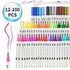 Copic Markers for Drawing Paint Set Fineliner Brush Pen Brush for Art Supplies Colors for Student Watercolor Architecture Markers