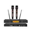 KTV U-Band Высококачественный беспроводной набор петличного и головного микрофонов