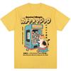 Japanese Style Cat Gashapon Toy Capsule Print T Shirt Harajuku Vintage Fashion T Shirts Men Women Oversized Cotton Casual Tees