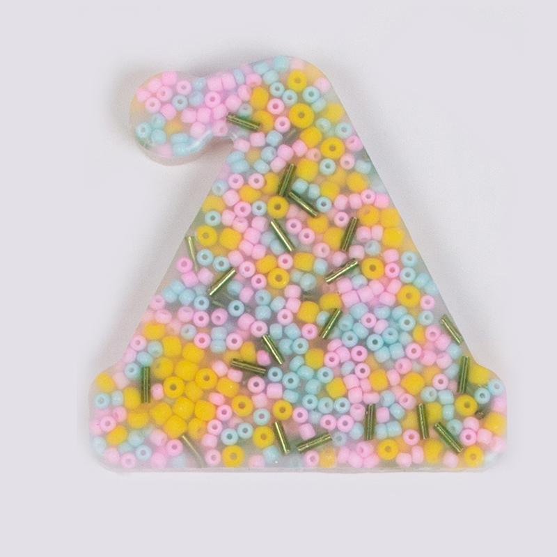 Xiaomi Skin Picking Fidget Skin Picking Pocket Pads Toy Heart Round Fruit Butterfly for Decompression Trichotillomania ADHD Color B