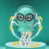 Electronic Dancing Squid Toys Magical Dancing Jellyfish Led Glowing Light Music Funny Dancing Octopu Best Children Festival Gift