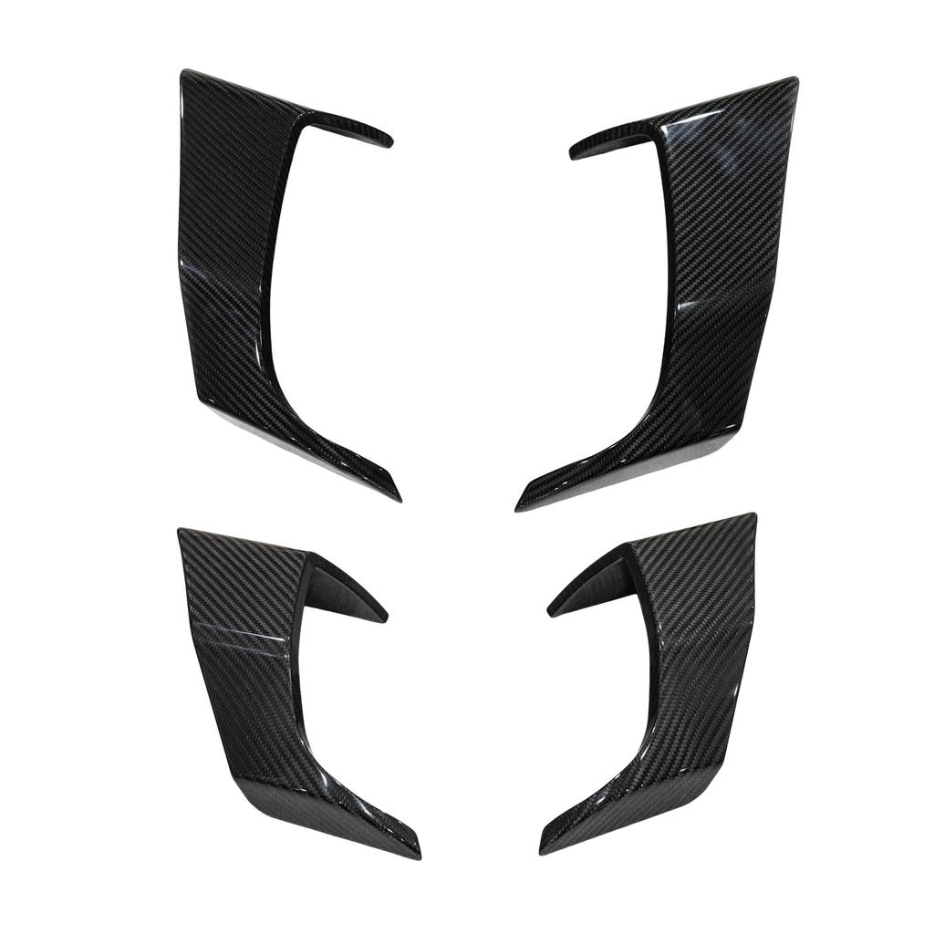 Real Carbon Fiber Side Fender Vent Trim Fit Mercedes Benz G-Class W465 2025+