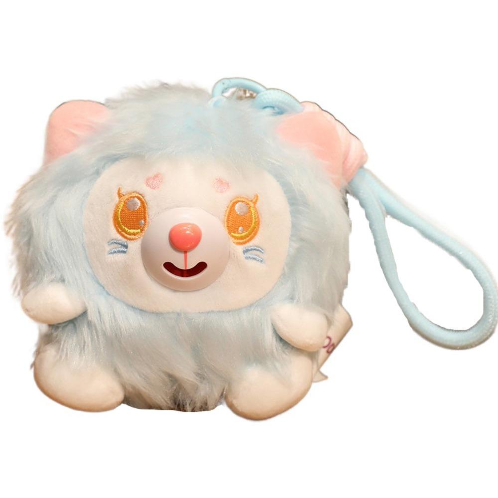 Stick Out Tongue Plush Doll Pendant Stuffed Plush Doll Keychain Animal Plush Pendant  Bag Pendant