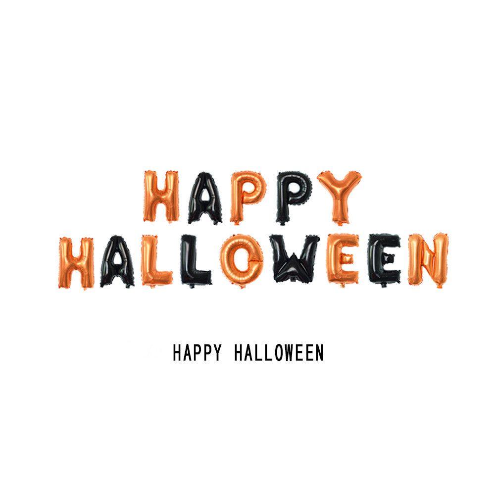 Хэллоуин Украшения Паук Фольгированный Шар Игрушка Летучая мышь Шар Хэллоуин Вечеринка Принадлежности