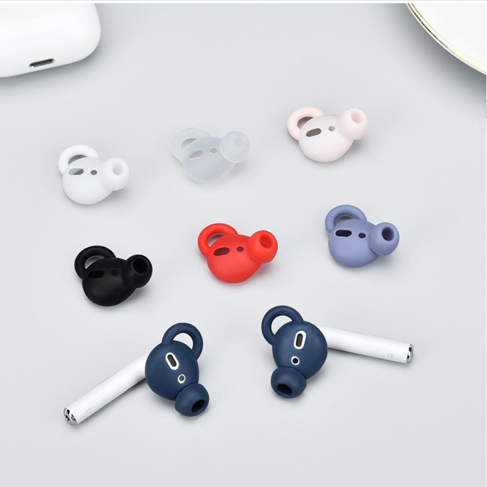 Accessories Protective Caps Ear Tips Protector with Storage Pouch Silicone Earbuds Cover