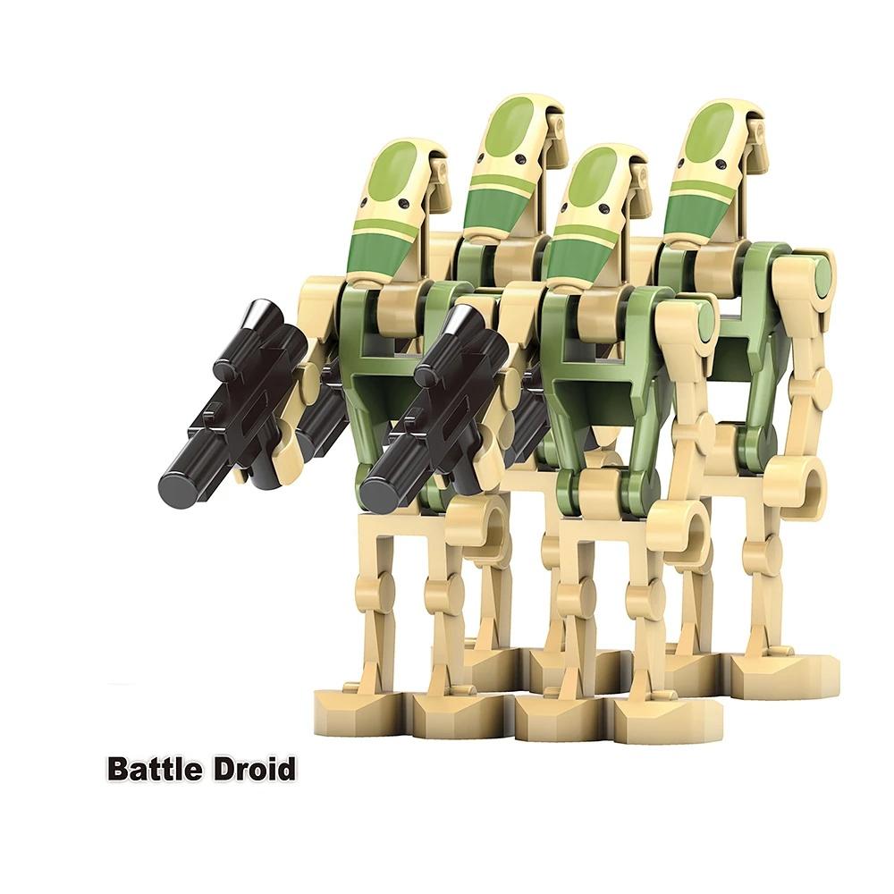 Robot Assembly Type Children's Building Block Toys