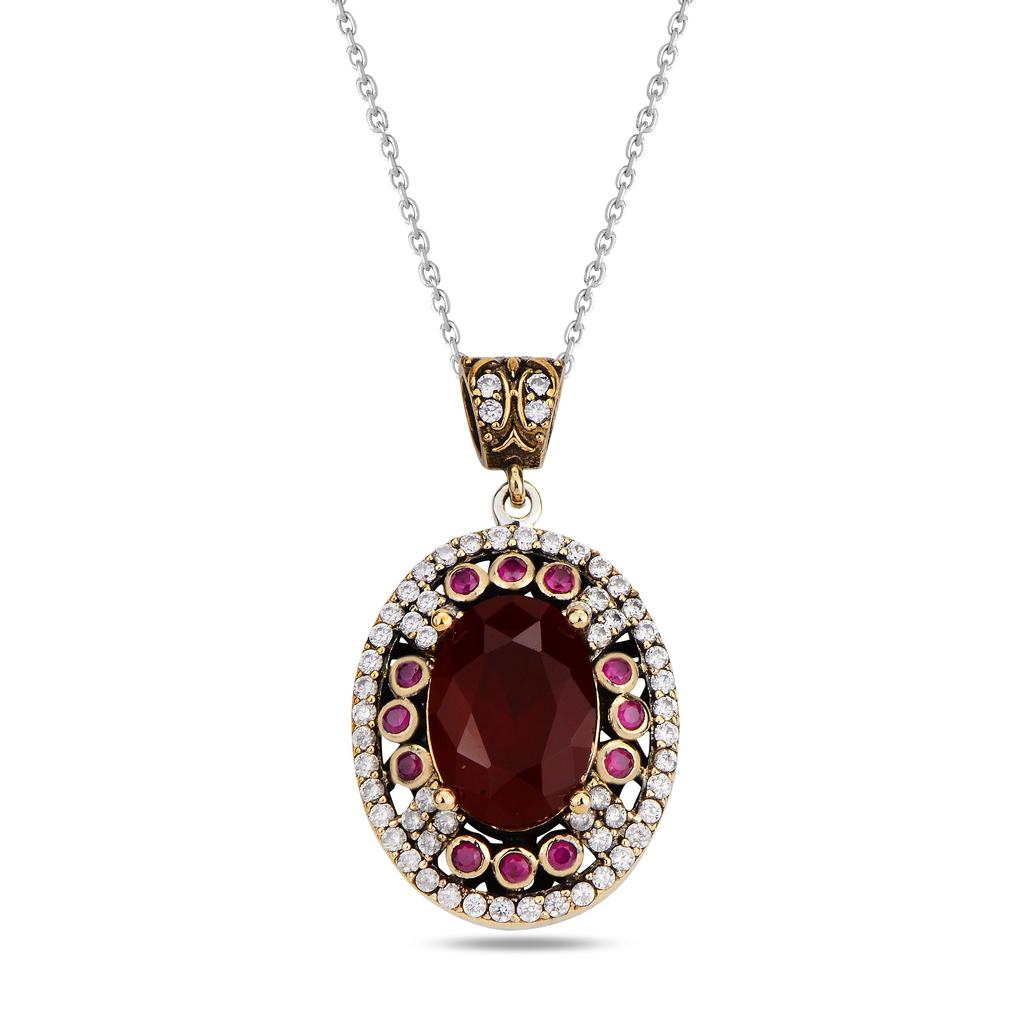 Роскошный комплект серебряных украшений с изумрудным камнем, османский дизайн, турецкие украшения ручной работы в винтажном стиле, уникальный комплект из серебра и бронзы