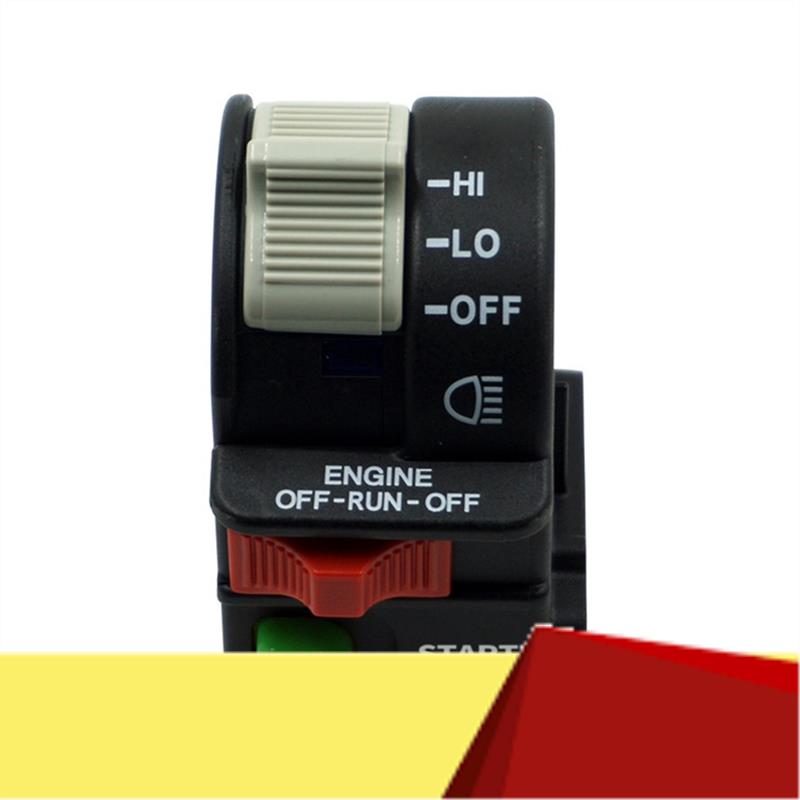New High Quality ATV UTV Beach Car Handlebar ONOFF Switch Start 4011387 For Polaris Predator Outlaw 500 Replacement Part-M53K