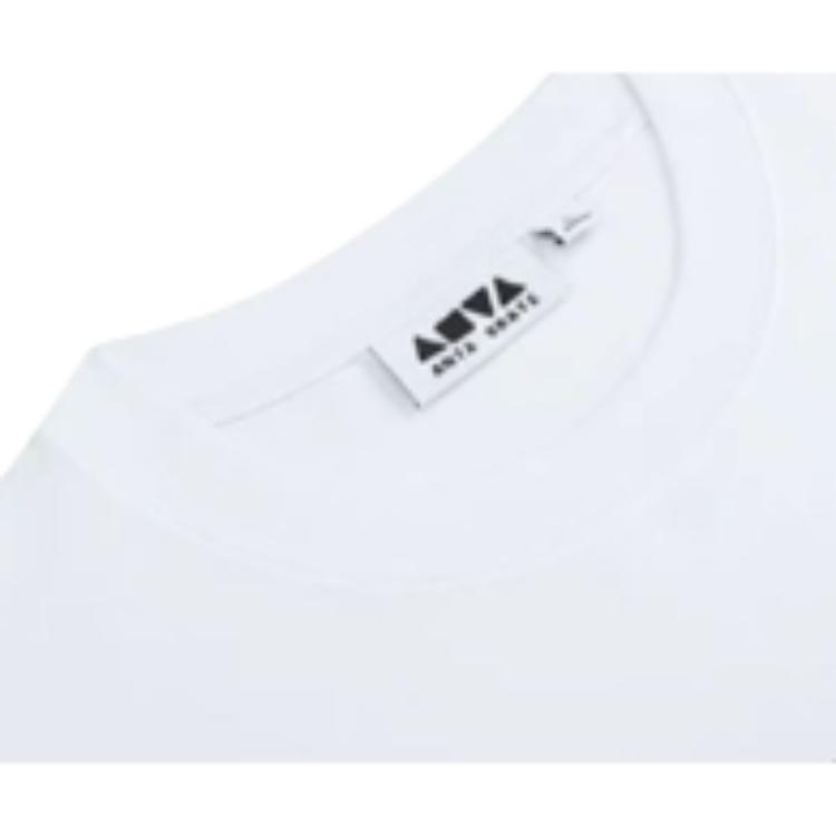 Anta Удобная дышащая универсальная футболка с коротким рукавом для мужчин, цвет «белоснежный» 172428128-1