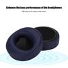 FYZ-78 Replacement Memory Foam Earphone Cushion for Sony MDR XB950BT Headphones Blue