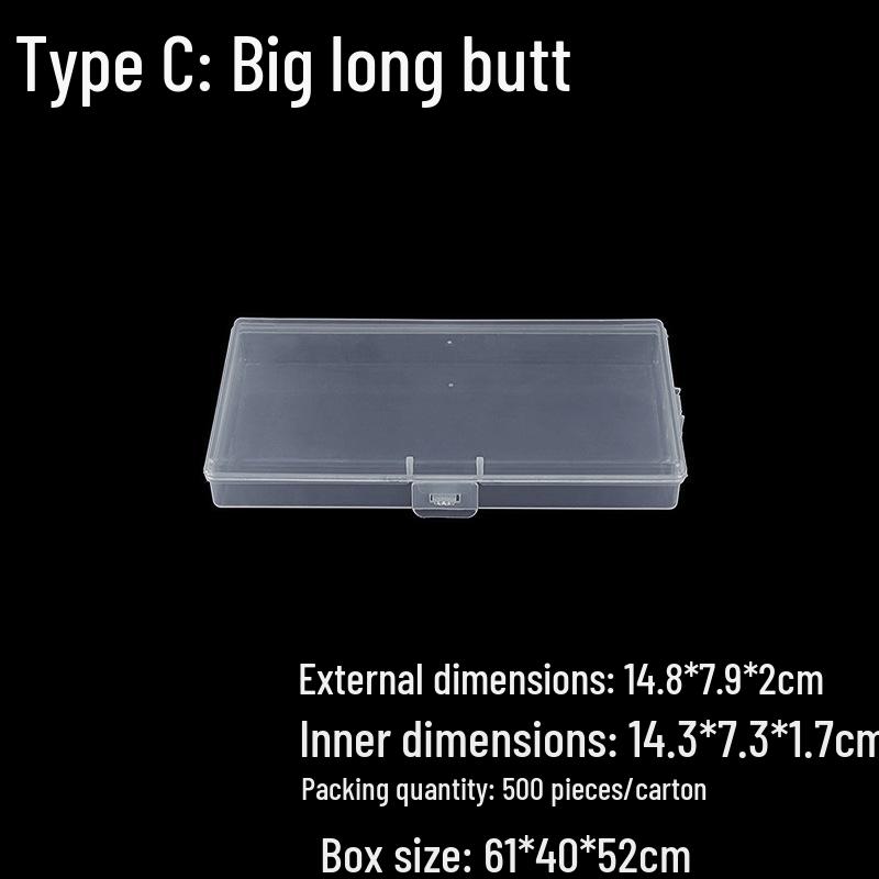 Многоцелевой прозрачный ящик для хранения: Снасти, Канцелярские товары, Маска, Чехол для телефона, Кабель, Органайзер для карт