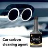 Efficient Car Converter Cleaning Agent 11.8oz Catalytic Cleaner Fluid Auto Carbon Deposits Cleaner Vehicle Accessories